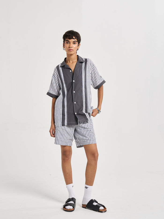 Trackstar Linen Coords Shirt