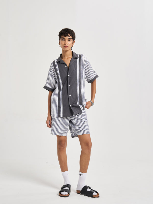 Trackstar Linen Coords Shirt
