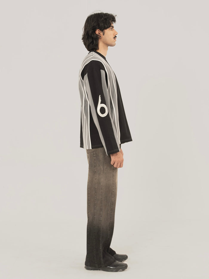 FROST TEE IN ASPHALT