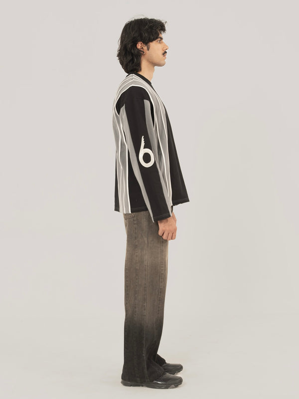 FROST TEE IN ASPHALT