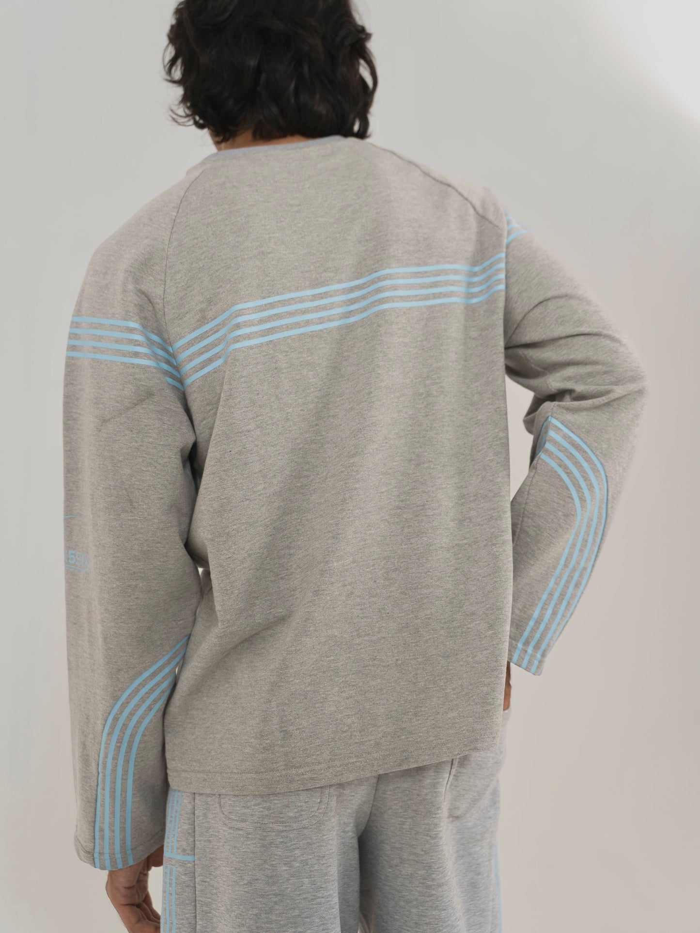 GLACIER TEE IN MELANGE