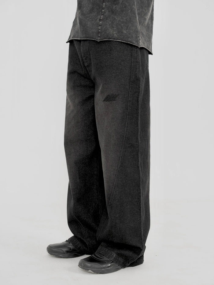 PROTOTYPE DENIM IN JET BLACK