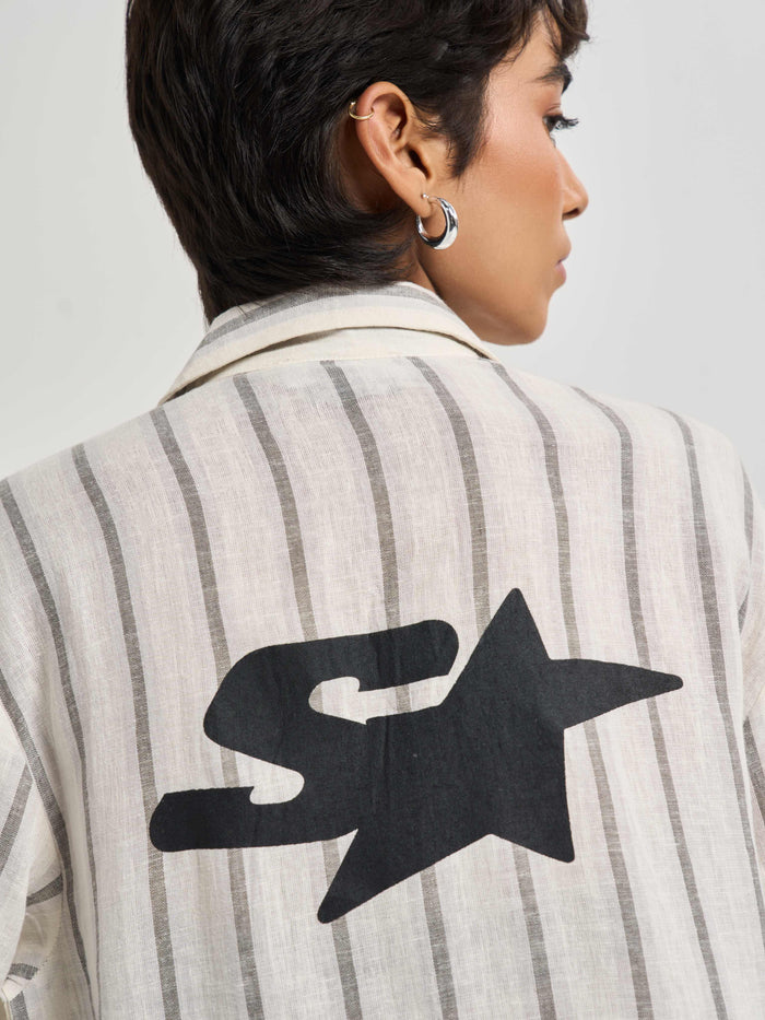 Home Run Linen Shirt