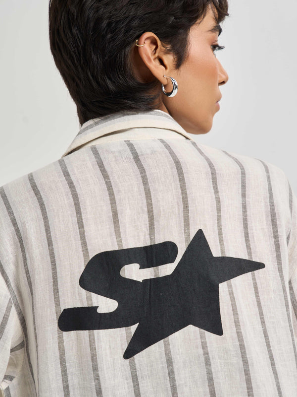 Home Run Linen Shirt