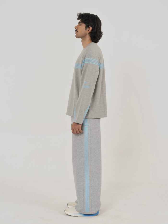 GLACIER TEE IN MELANGE