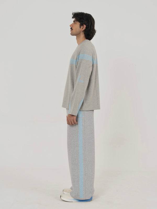 GLACIER TEE IN MELANGE