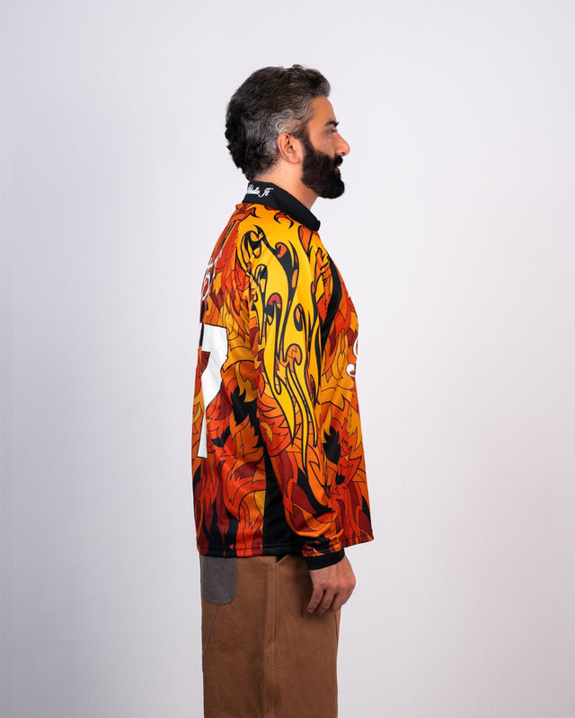 SON GOKU FOOTBALL JERSEY