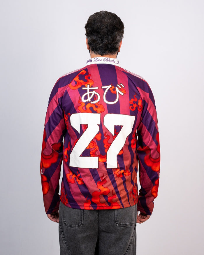 SON GOKU FOOTBALL JERSEY