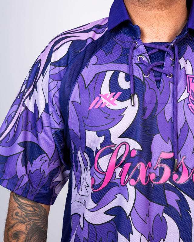 FRIEZA FOOTBALL JERSEY HALF SLEEVES