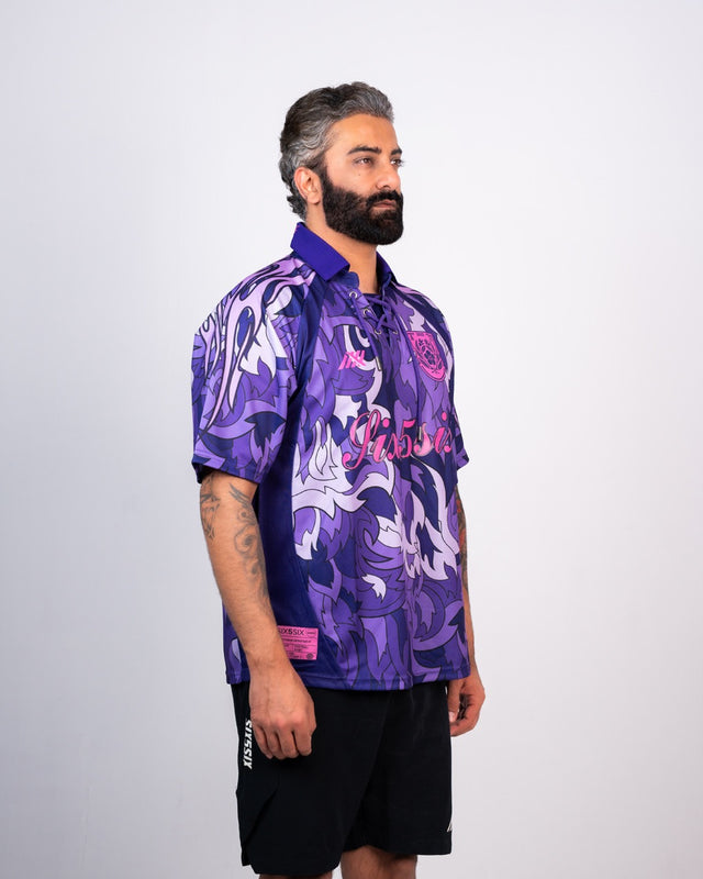 FRIEZA FOOTBALL JERSEY HALF SLEEVES