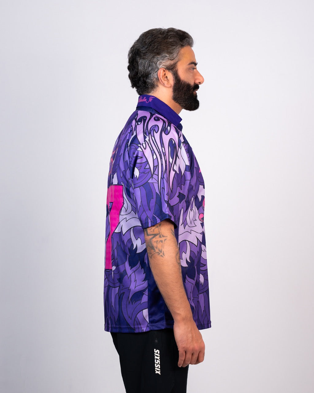 FRIEZA FOOTBALL JERSEY HALF SLEEVES