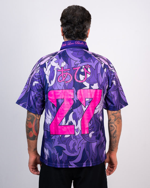 FRIEZA FOOTBALL JERSEY HALF SLEEVES