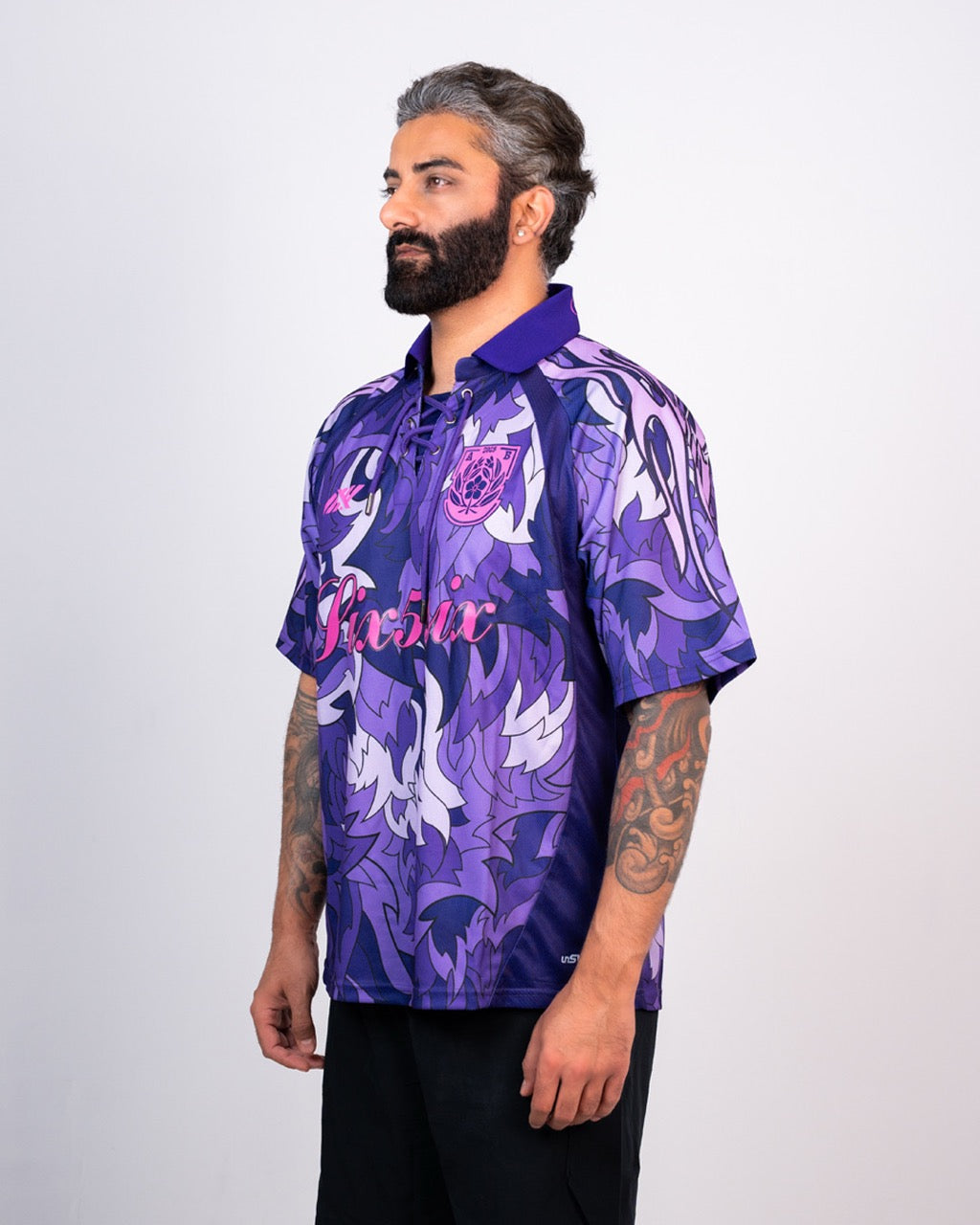 FRIEZA FOOTBALL JERSEY HALF SLEEVES