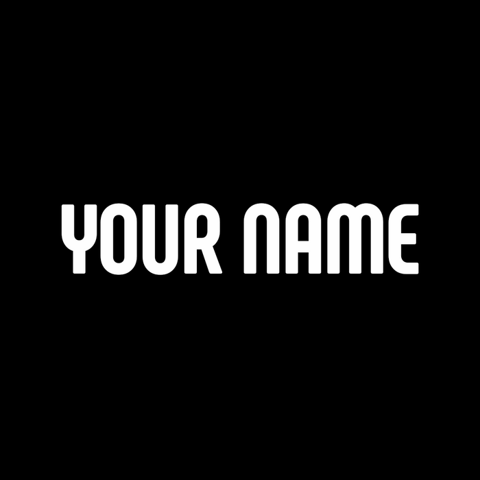 CUSTOM NAME