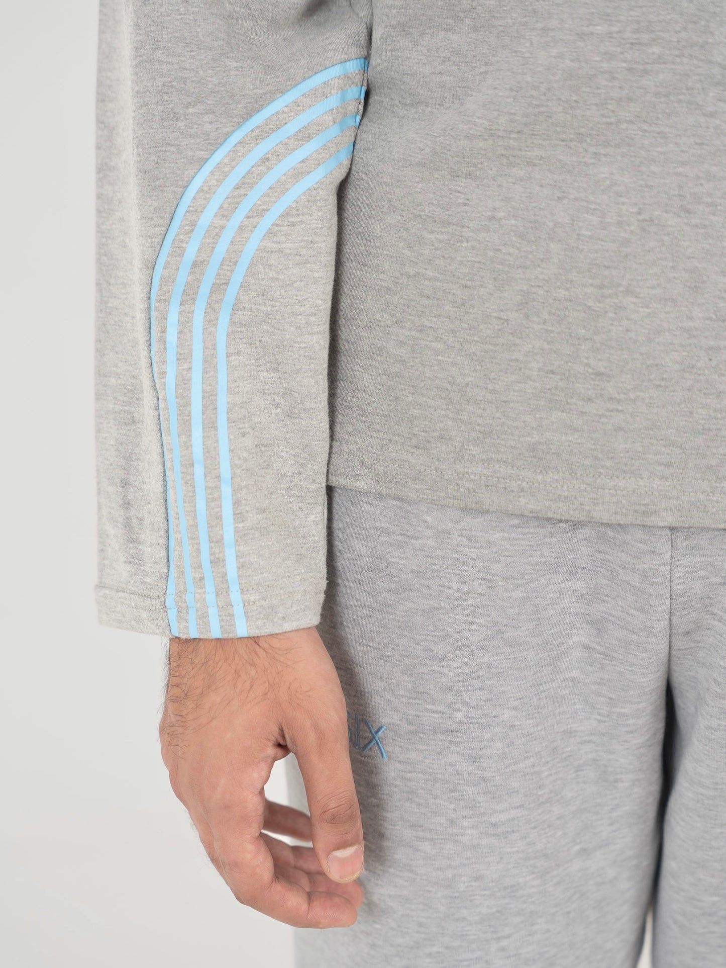 GLACIER TEE IN MELANGE