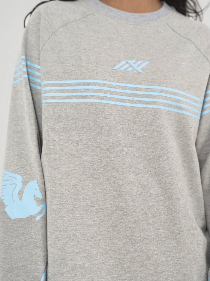 GLACIER TEE IN MELANGE