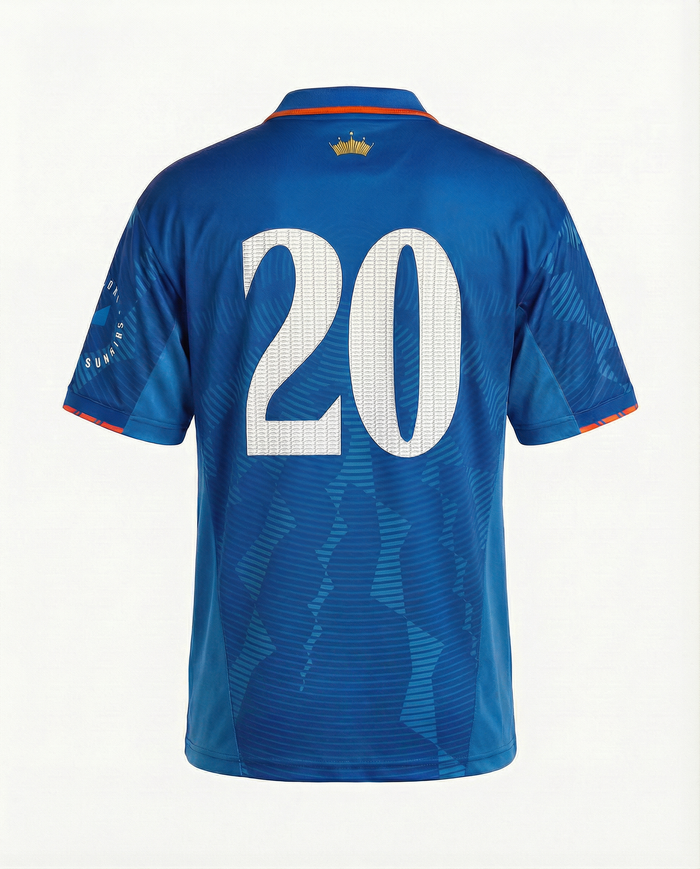 BUDWEISER x SIX5SIX T20 WC India Blue Jersey