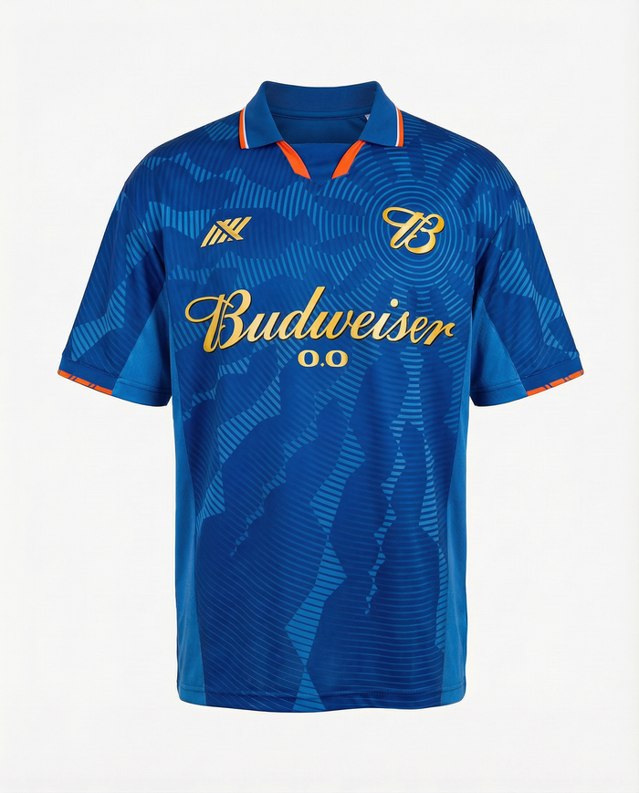 BUDWEISER x SIX5SIX T20 WC India Blue Jersey