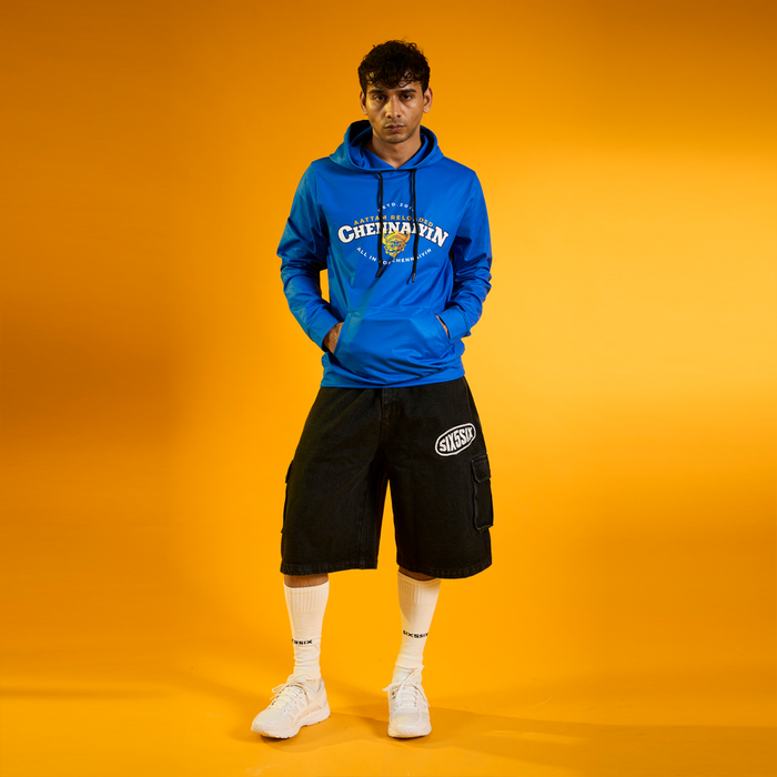 Chennaiyin FC-Official  Hoodie 2024-25-Blue