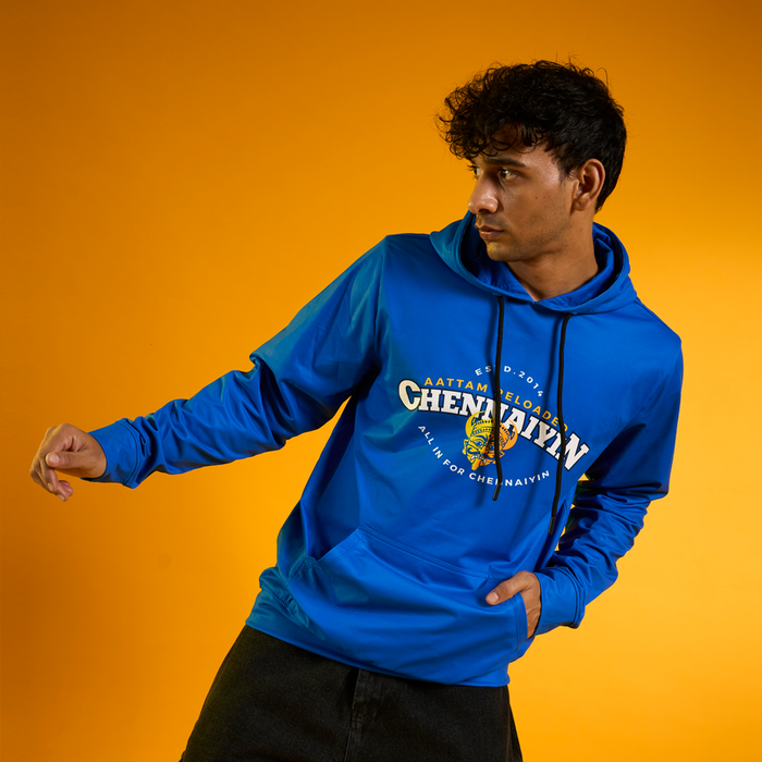 Chennaiyin FC-Official  Hoodie 2024-25-Blue