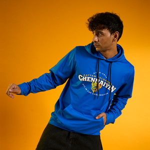 Chennaiyin FC Hoodie 2024-25-Blue