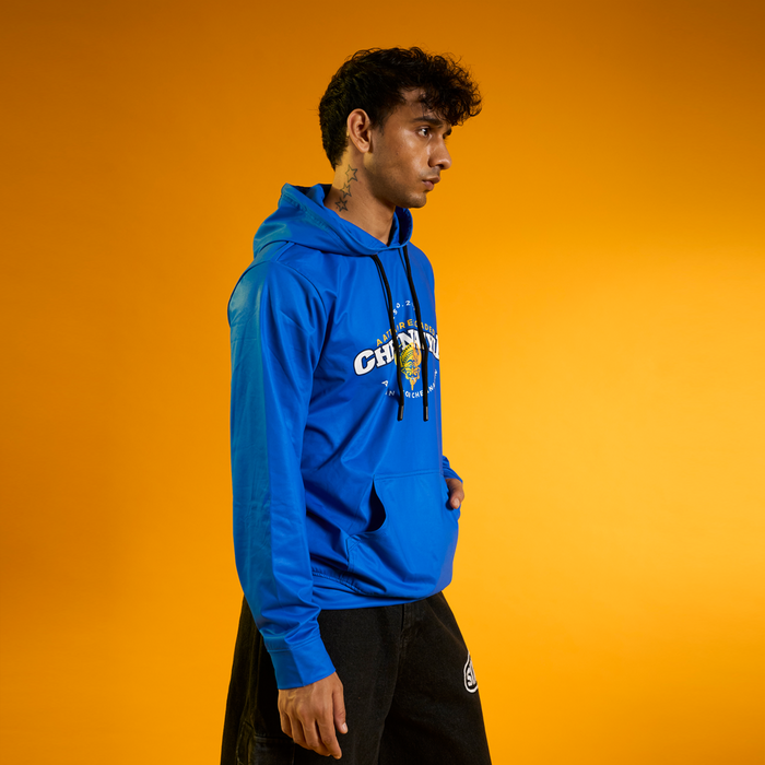 Chennaiyin FC-Official  Hoodie 2024-25-Blue