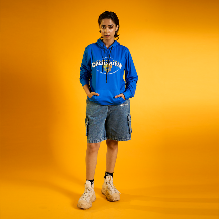 Chennaiyin FC-Official  Hoodie 2024-25-Blue