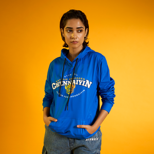 Chennaiyin FC Hoodie 2024-25-Blue