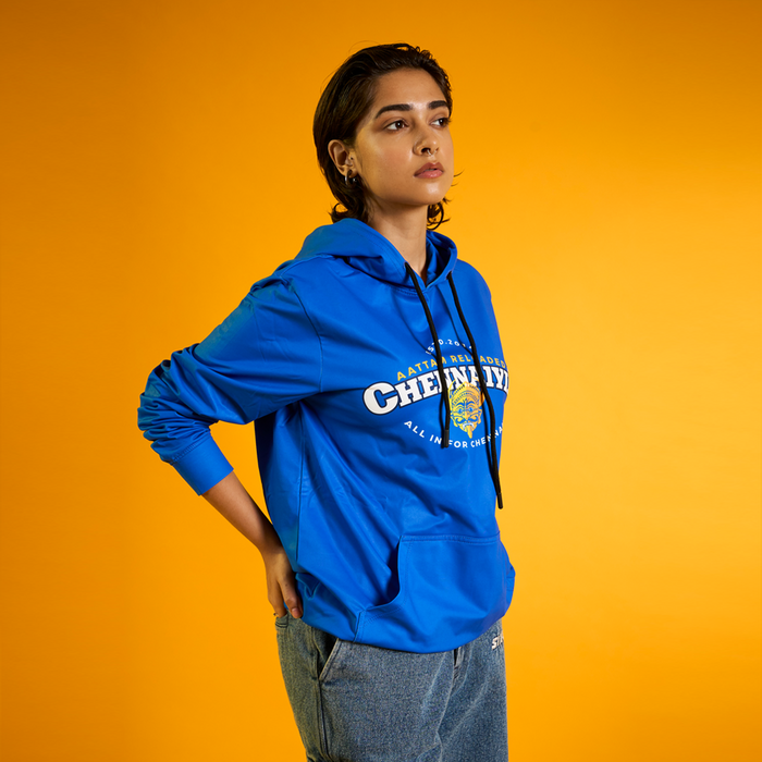 Chennaiyin FC-Official  Hoodie 2024-25-Blue