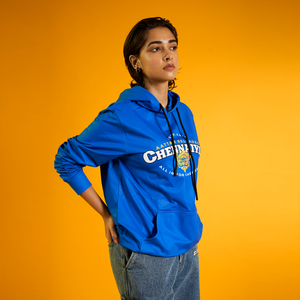 Chennaiyin FC Hoodie 2024-25-Blue