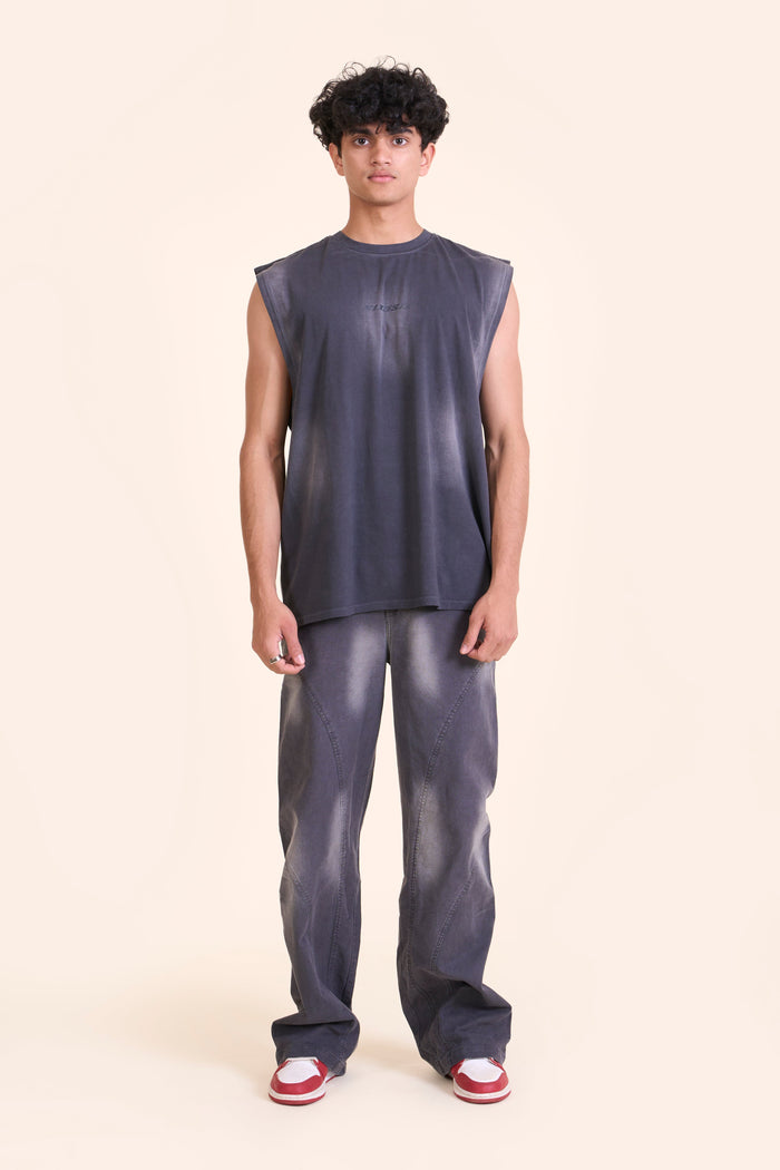 Centre Dust Muscle Tee