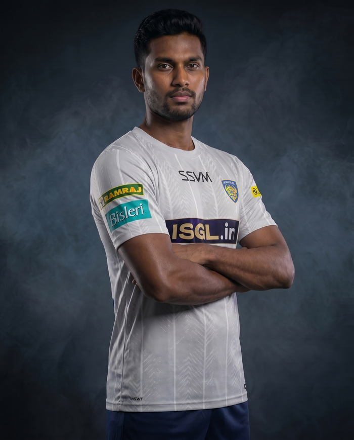 Chennaiyin FC Away Jersey Fan Version 2026