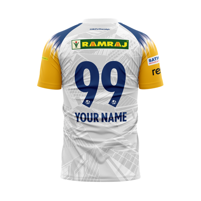 Chennaiyin FC - Official Away Jersey Replica-2024-25