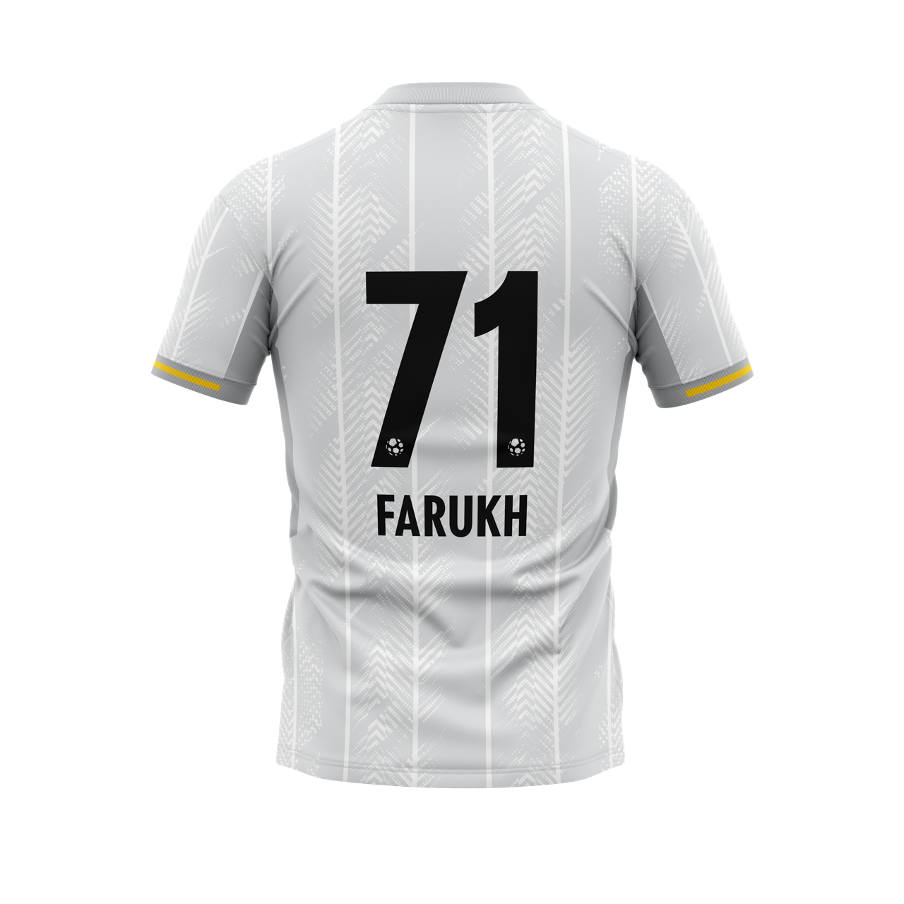 Chennaiyin FC - Away Jersey Player version- 2025-26