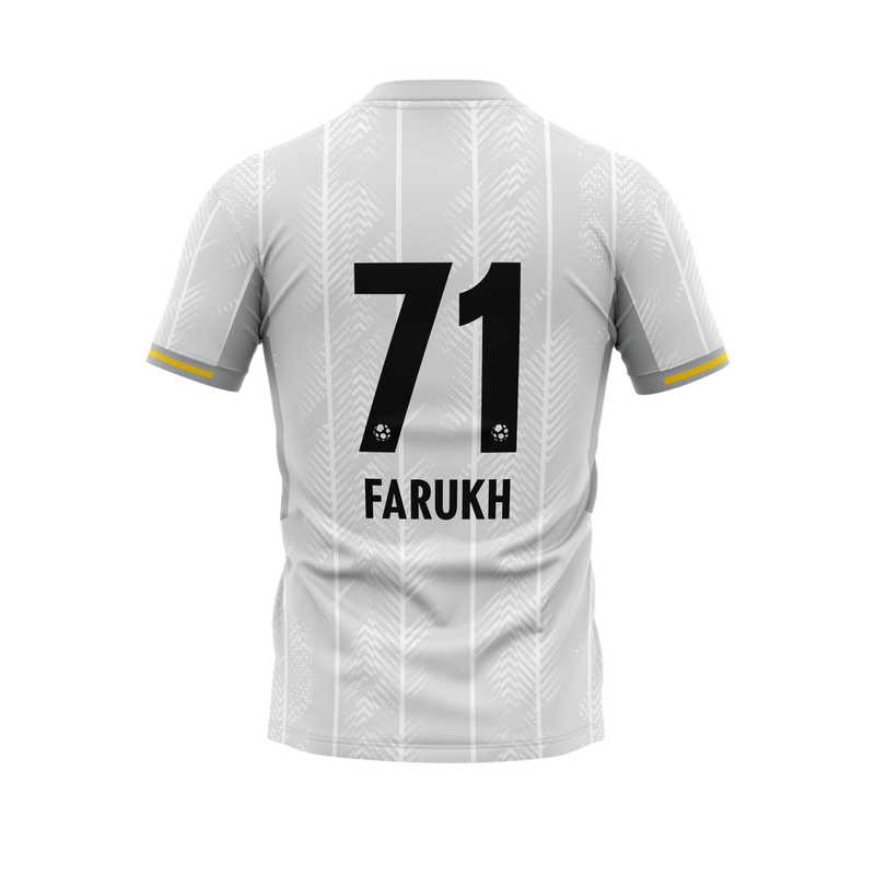 Chennaiyin FC - Away Jersey Player version- 2025-26