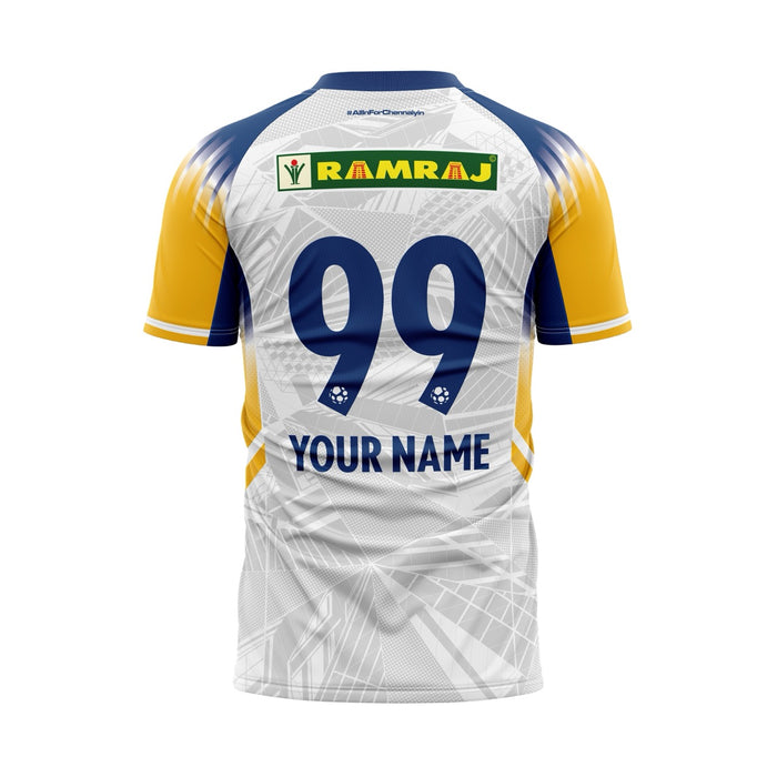 Chennaiyin FC - Official Away Youth Jersey-2024-25