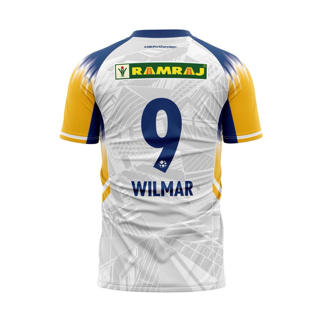 Chennaiyin FC -Official  Away Jersey-2024-25