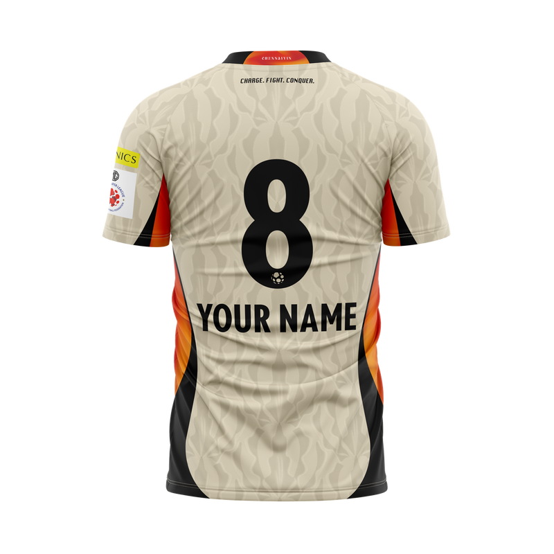 Chennaiyin Away Jersey Fan Edition 2026/27