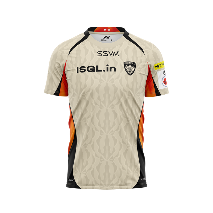 Chennaiyin Away Jersey Fan Edition 2026/27