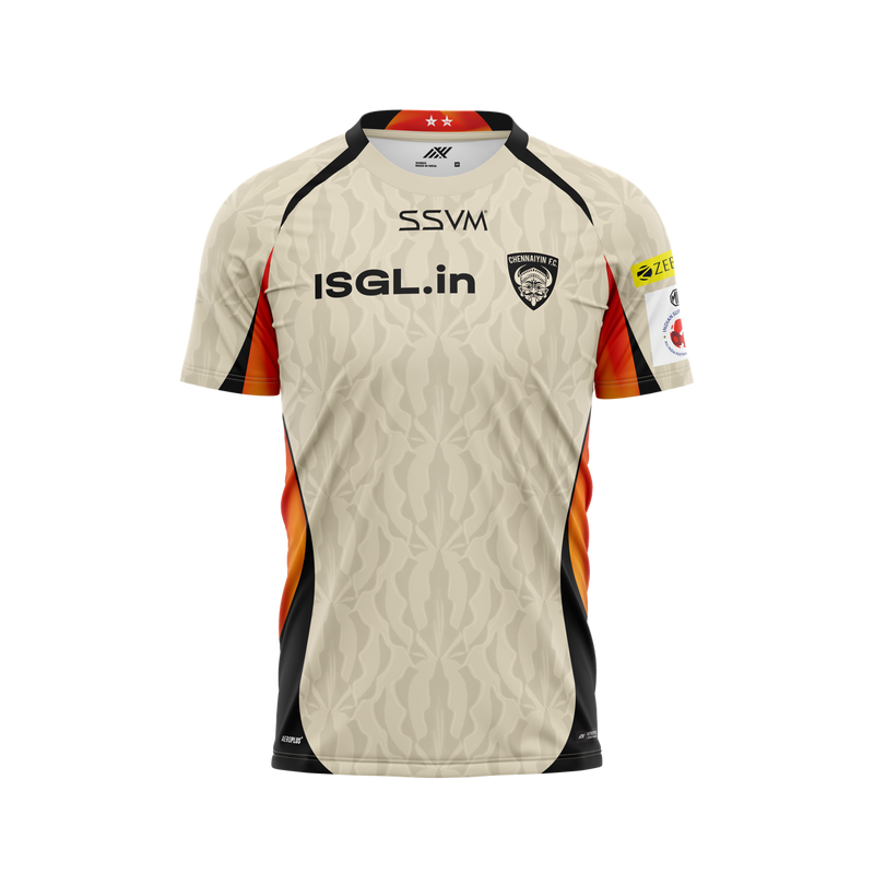 Chennaiyin Away Jersey Fan Edition 2026/27