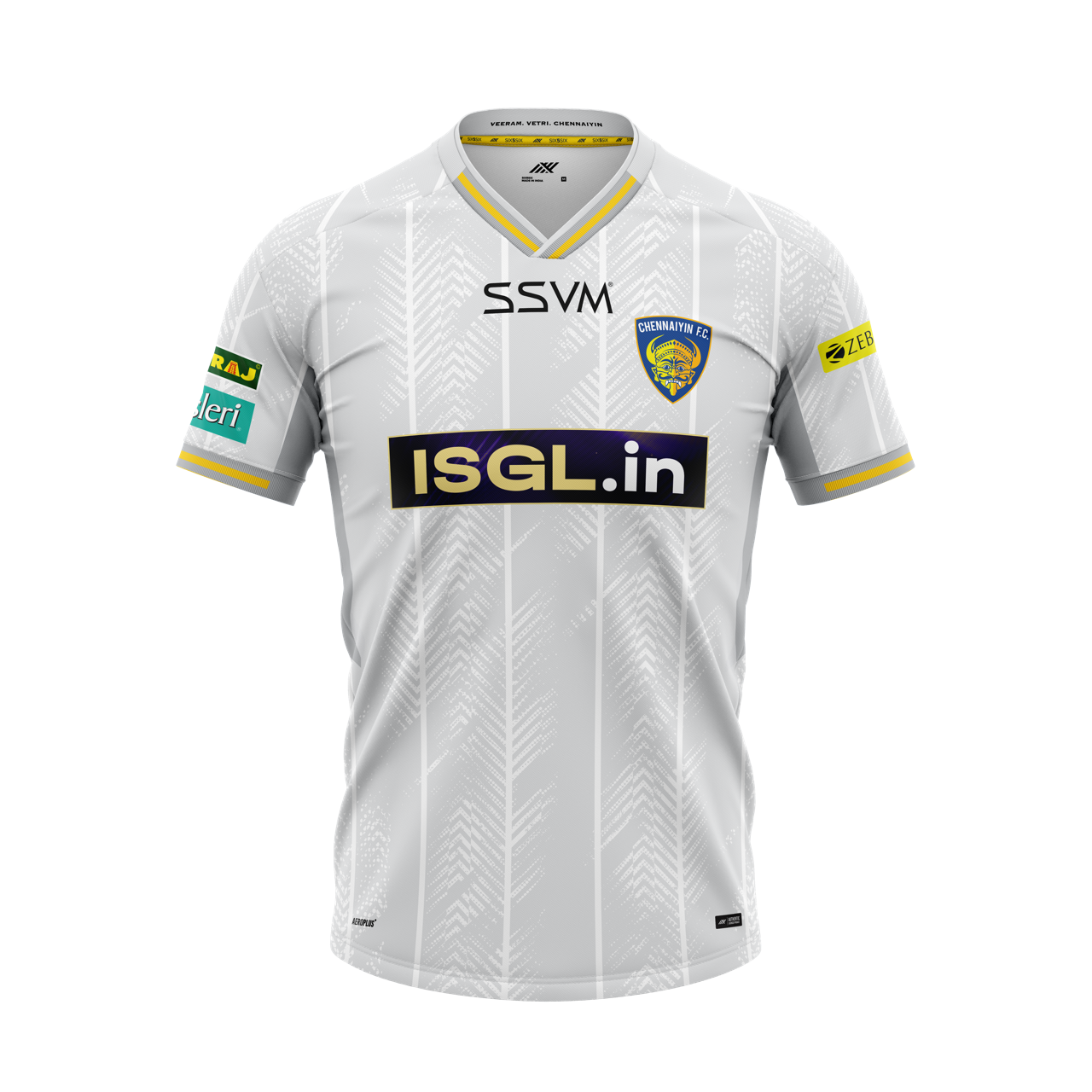 Chennaiyin FC Away Jersey Player Version 2026