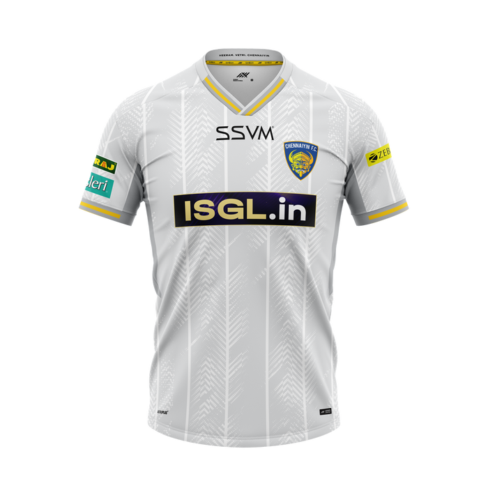 Chennaiyin FC Away Jersey Player Version 2026
