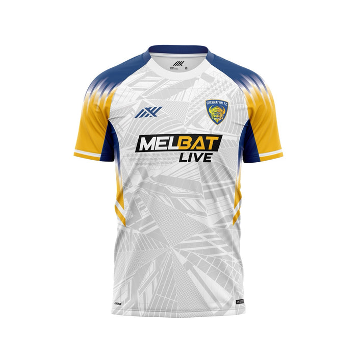Chennaiyin FC - Official Away Youth Jersey-2024-25