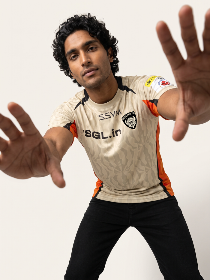 Chennaiyin Away Jersey Fan Edition 2026/27