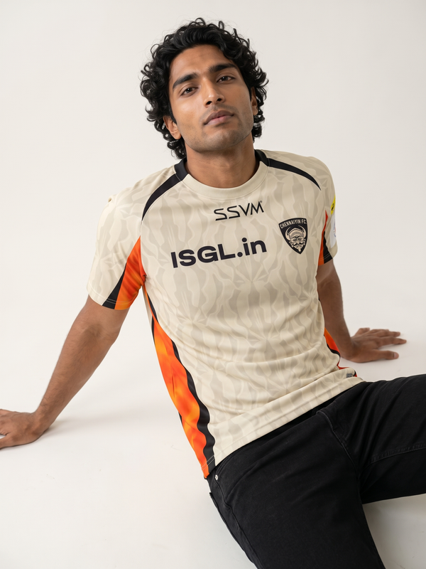 Chennaiyin Away Jersey Fan Edition 2026/27