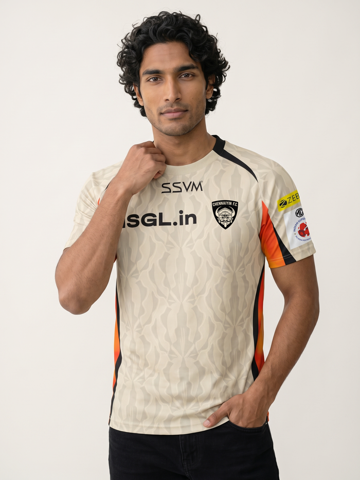 Chennaiyin Away Jersey Fan Edition 2026/27