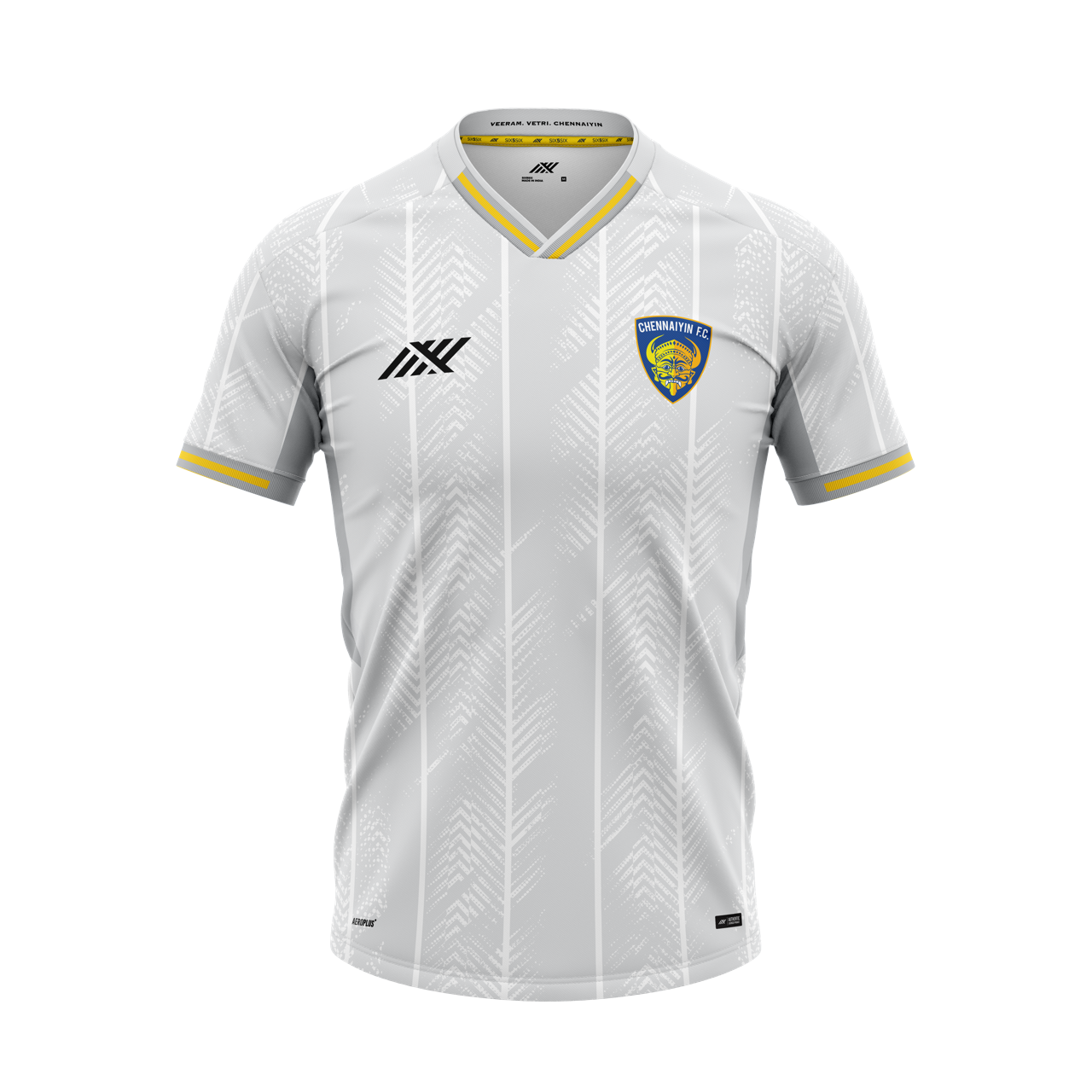 Chennaiyin FC - Away Jersey Player version- 2025-26