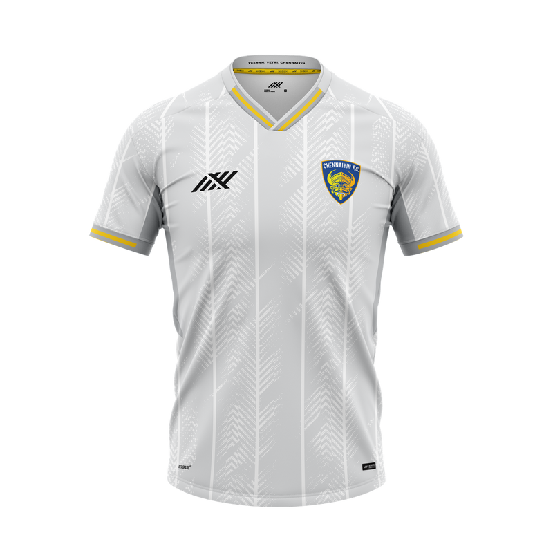 Chennaiyin FC - Away Jersey Player version- 2025-26
