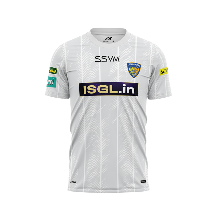 Chennaiyin FC Away Jersey Fan Version 2026