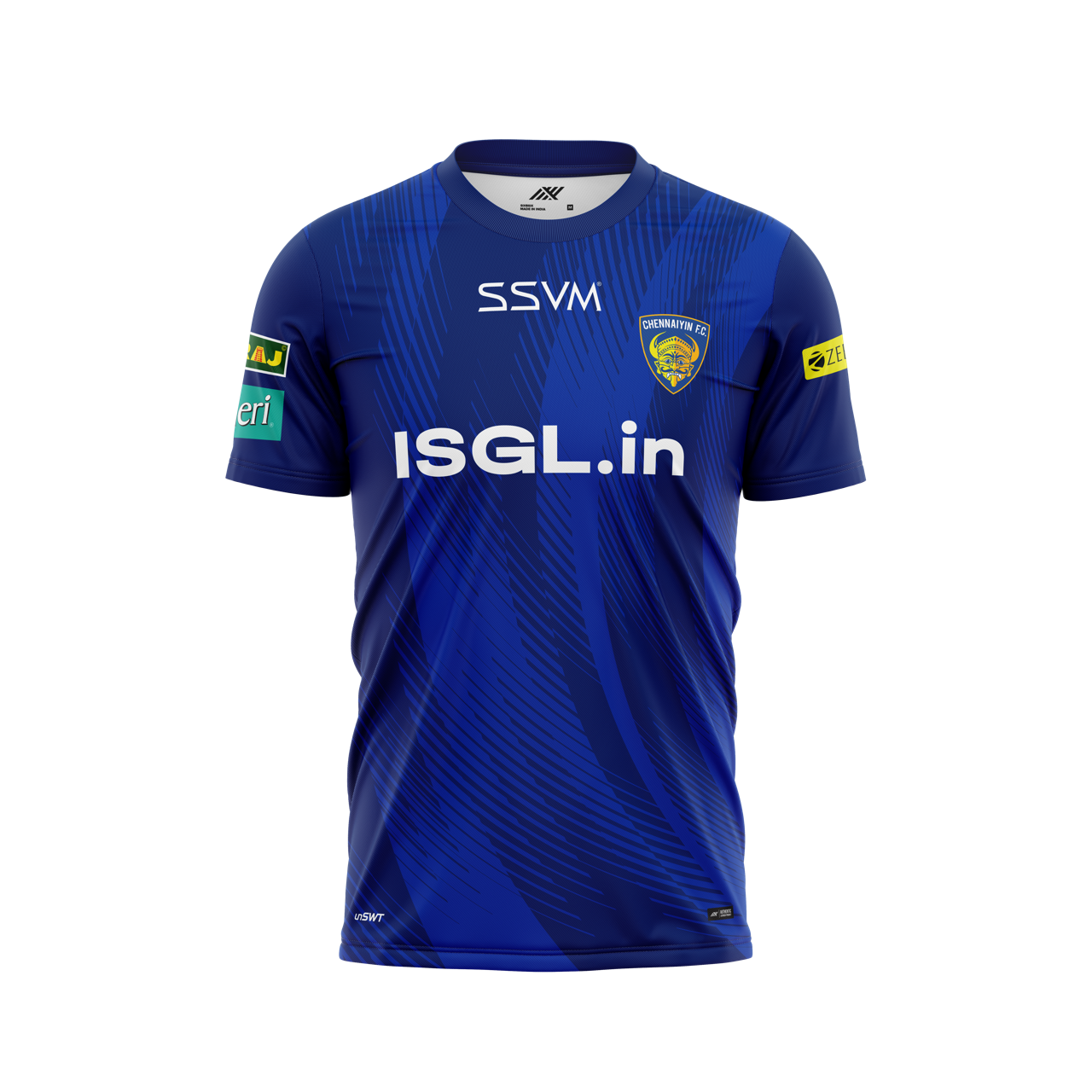 Chennaiyin FC Home Jersey Fan Version 2026